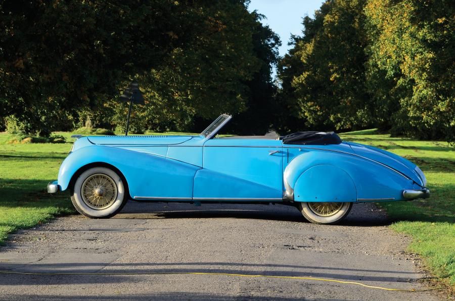  Delahaye 135 M Cabriolet 1947 года  (фото 9 из 12)
